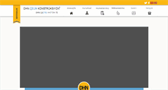 Desktop Screenshot of dhncelik.com