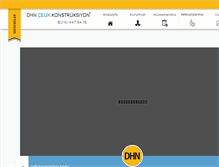 Tablet Screenshot of dhncelik.com